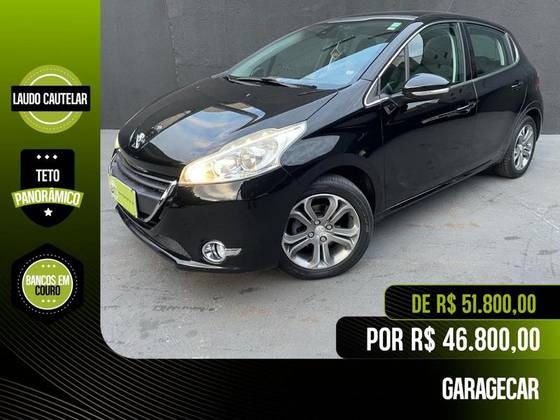 PEUGEOT 208 1.6 ALLURE 16V FLEX 4P AUTOMÁTICO